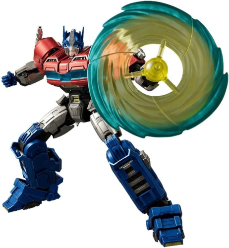 Figura Blokees Action Edition Transformers One:Optimus Prime / Orion Pax (Light-Up Eyes)