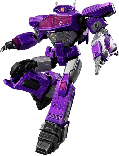 Figura Blokees Classic Class Transformers 18:Shockwave Transformers One (Light-Up Eye)