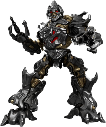 Figura Blokees Classic Class Transformers 10:Megatron (Light-Up Eyes)