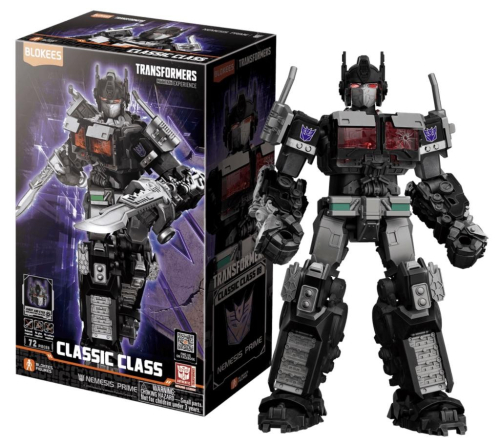 Figura Blokees Classic Class Transformers 08:Nemesis Prime (Light-Up Eyes &Chest)