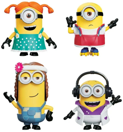 Figura Blokees Precool Minions Série 02 (Sortido)