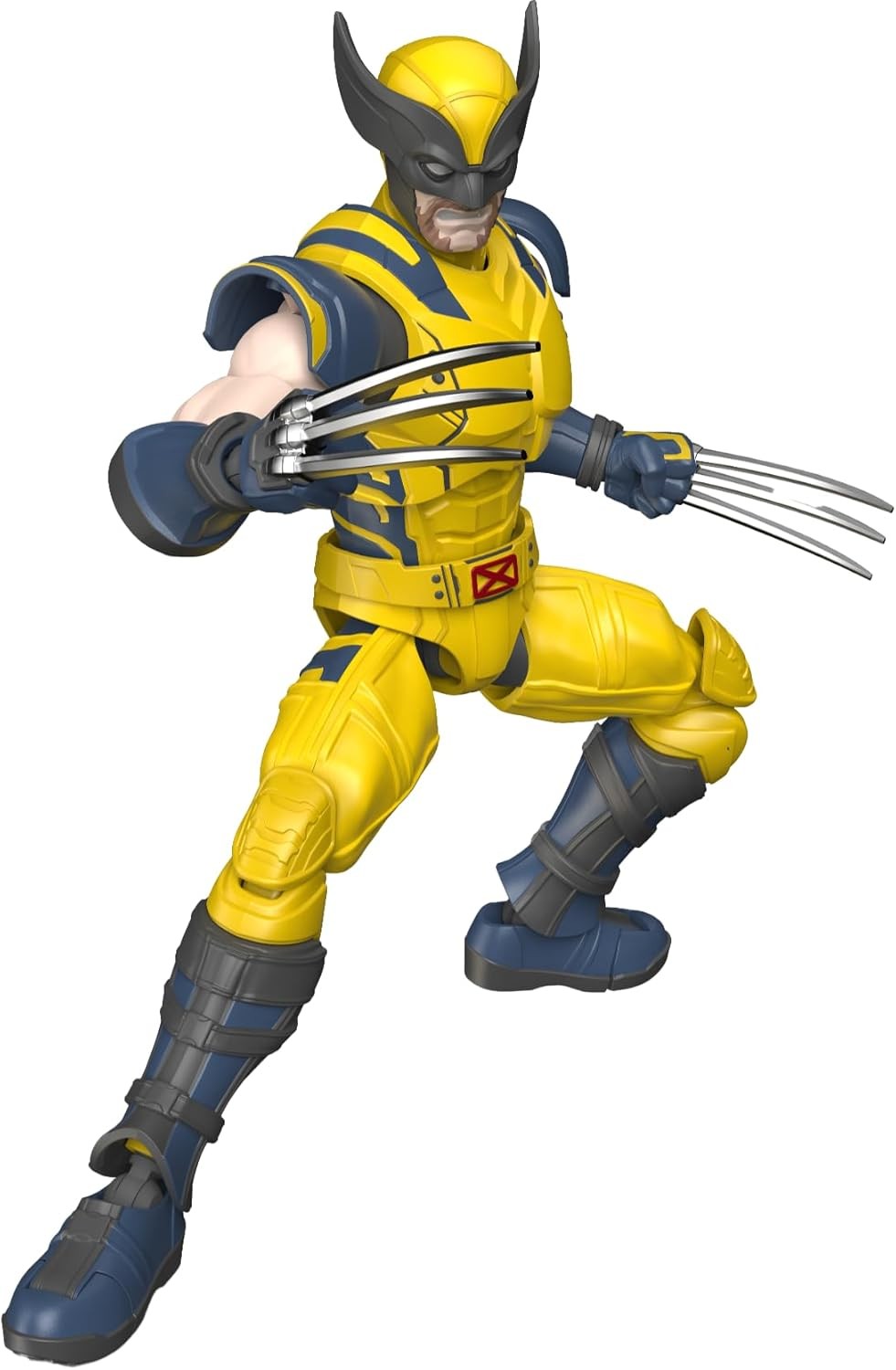 Figura Blokees Champion Class Marvel Heroes:Wolverine