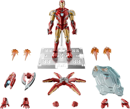 Figura Blokees Champion Class Marvel Infinity Saga:Iron Man MK85 EX