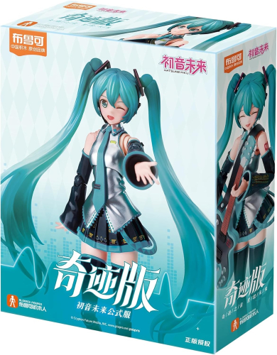 Figura Blokees Fantastics Edition:Hatsune Miku – Official Outfit