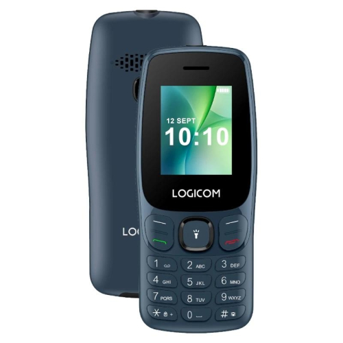 Logicom Posh 405 Telemóvel Básico 4G 1.77"DS BT Azul