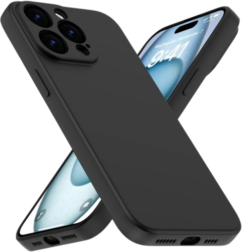 Capa Honor 600 Pro 5G Square Liquid Premium Preto