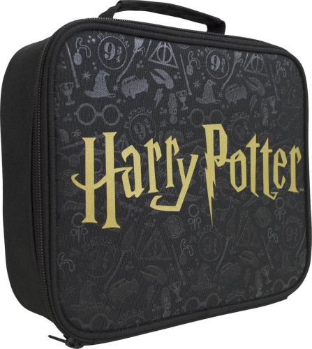 Lancheira Térmica Harry Potter:Logo