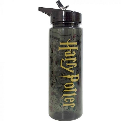 Garrafa Harry Potter Logo &Ícones 750 ml