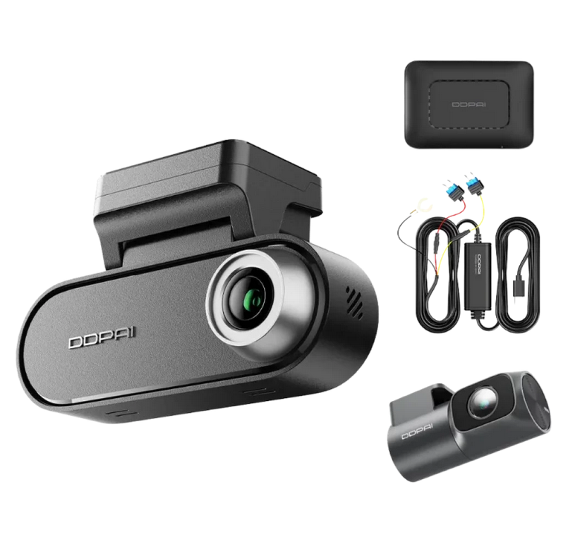 DDPAI N5 Dual 2026 2CH 4K com módulo 4G - Câmara para Carro