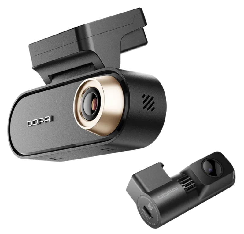 DDPAI N5 Pro 2CH 4K + 2K - Câmara para Carro