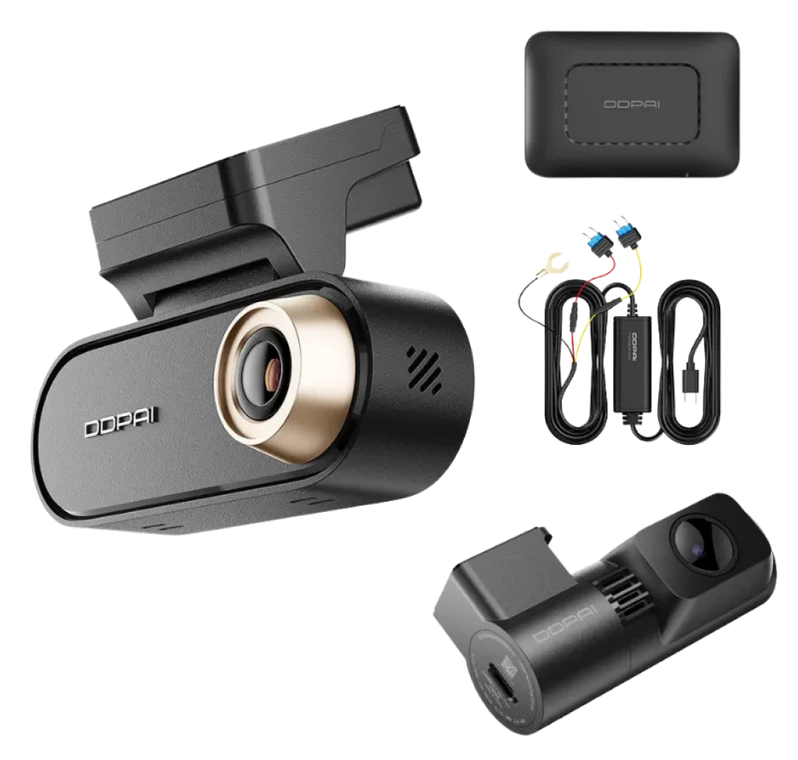 DDPAI N5 Pro 2CH 4K + 2K com módulo 4G - Câmara para Carro