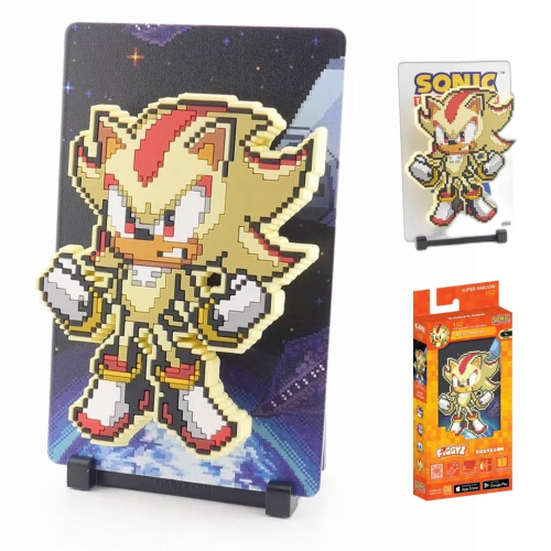 Figura FiGGYZ - Sonic the Hedgehog (Modern):Super Shadow 152