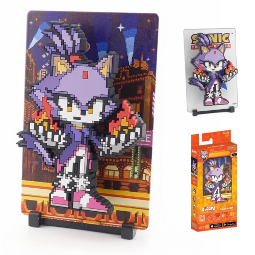 Figura FiGGYZ - Sonic the Hedgehog (Modern):Blaze the Cat 150