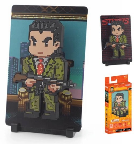 Figura FiGGYZ - Streets of Rage:Mr. X 134