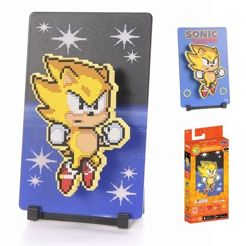 Figura FiGGYZ - Sonic the Hedgehog (Classic):Super Sonic 59
