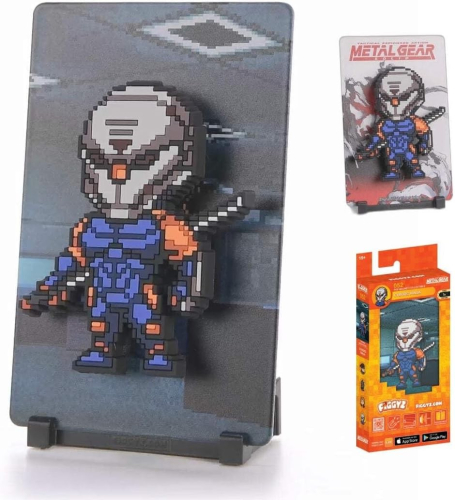 Figura FiGGYZ - Metal Gear Solid:Cyborg Ninja 52