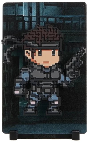 Figura FiGGYZ - Metal Gear Solid:Solid Snake 49