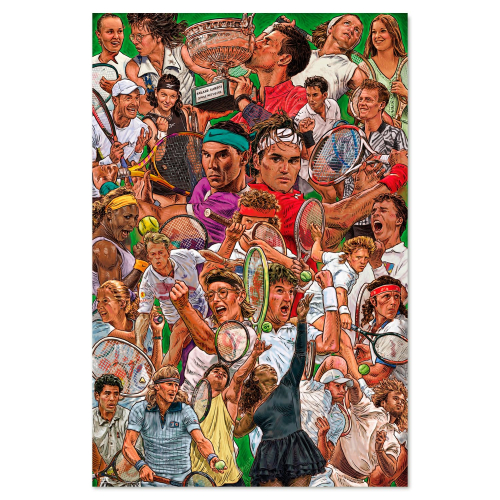 Poster Tennis Legends
