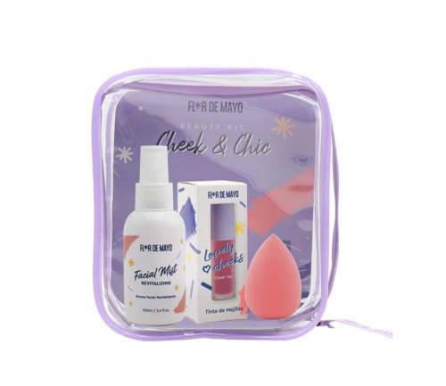 Flor de Mayo Conjunto de rosto radiante Cheek &Chic