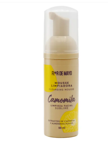 Flor De Mayo Mousse de limpeza SUBLIME CHAMOMILE 100 ml