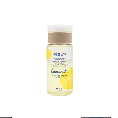 Flor de Mayo Demaquilante bifásico Camomila Sublime 100ml