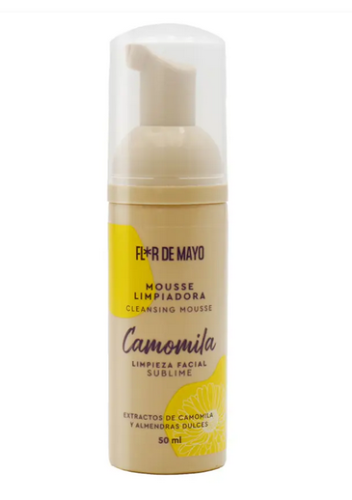 Flor De Mayo Sublime Camomila Mousse de limpeza 200ml