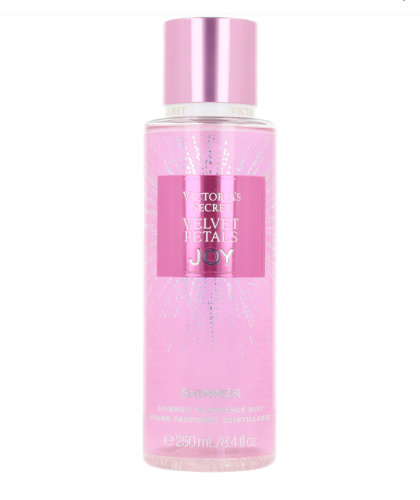 Victoria's Secret Velvet Petals Joy Shimmer Body Mist 250ml