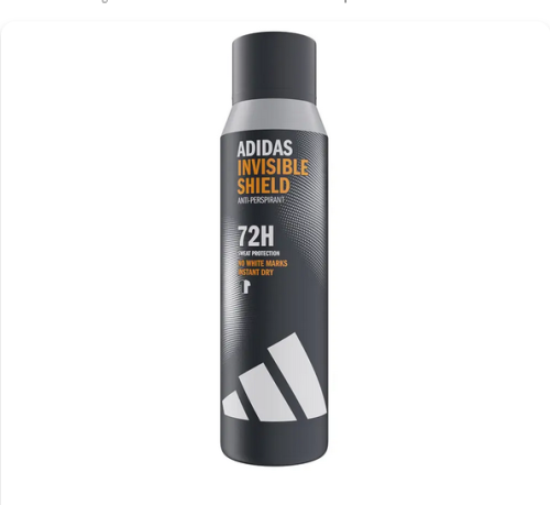 Adidas Invisible Shield Anti-Perspirant Desodorante Spray 150ml