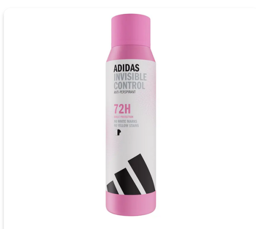Adidas Woman Invisible Control Anti-Perspirant Desodorante Spray 150ml