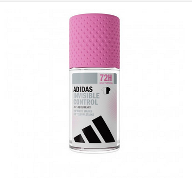 Adidas Woman Invisible Control Anti-Perspirant Desodorante Roll-On 50ml