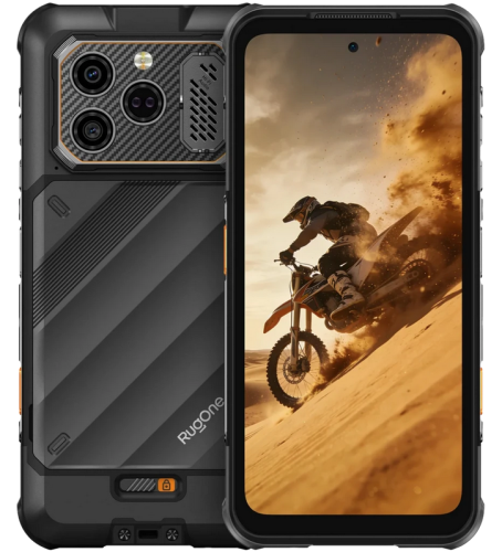 Ulefone RugOne Xever 8 8GB/256GB Preto