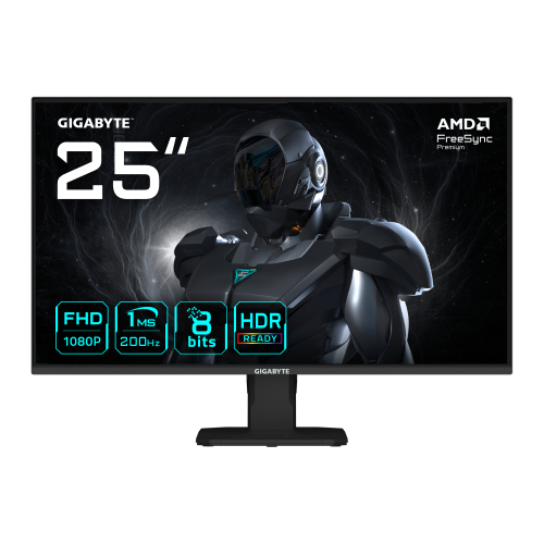MONITOR GIGABYTE 24.5"IPS FHD 240HZ GS25F2A EK