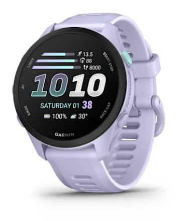 SMARTWATCH GARMIN FORERUNNER 70 LILAS