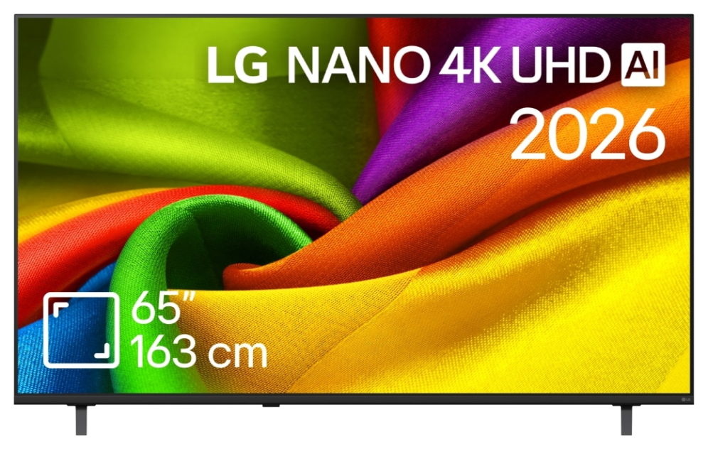 TV LG 65NU8E0B3LA.AEU 65"NANO UHD WIFI HDMI X3