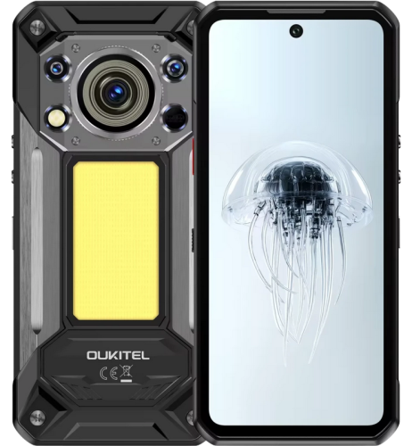 Oukitel WP500 5G 12GB/1TB Preto