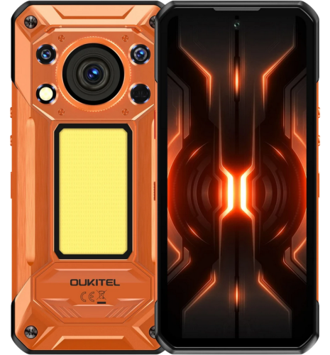 Oukitel WP500 5G 12GB/1TB Laranja