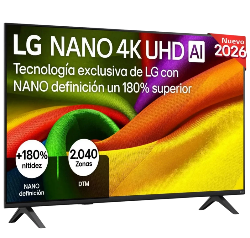 LG 43NU8E0B3LA Smart TV NanoCell 43"4K UHD α7 AI Gen9
