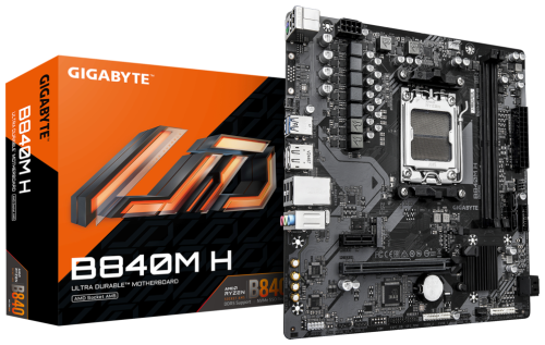 MOTHERBOARD GIGABYTE B840M H AM5 MICRO ATX