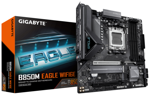 MOTHERBOARD GIGABYTE B850M EAGLE WIFI6E DDR5 MICRO ATX