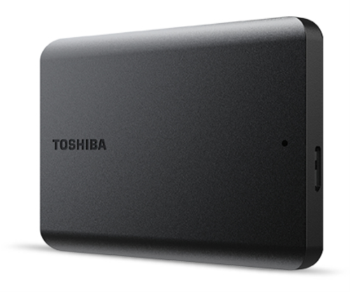 Toshiba Canvio Basics 2TB Disco Rígido Externo de 2,5"USB Type B 3.2 Gen 1 (3.1 Gen 1) Preto