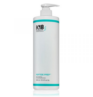 K18 Peptide Prep Shampoo de Limpeza Desintoxicante 930ml