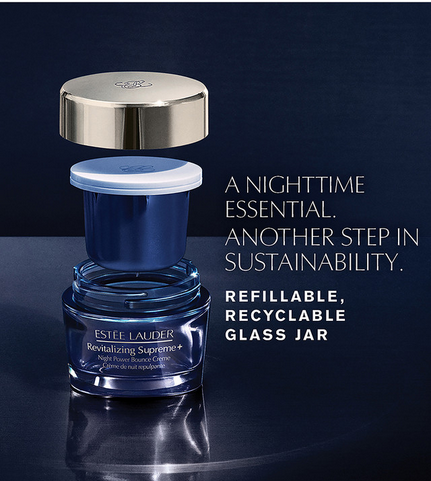 Revitalizing Supreme+ Night Power Bounce Moisturiser Refill 50ml