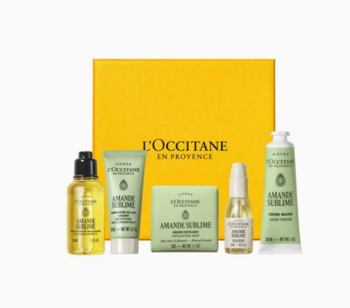 Set L'occitane Routine Amande