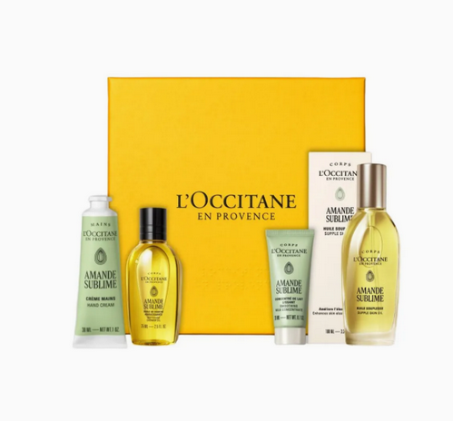 Set L'occitane Routine Amande Subline