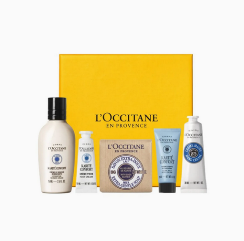 Set L'occitane Routine Karite