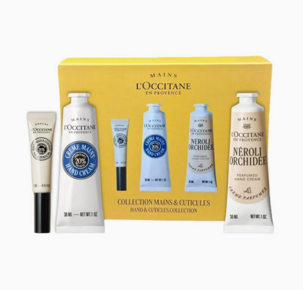 Set L'occitane Trio Soins Mains