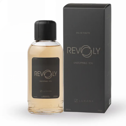 Luxana Revoly Eau de Toilette Spray 500ml