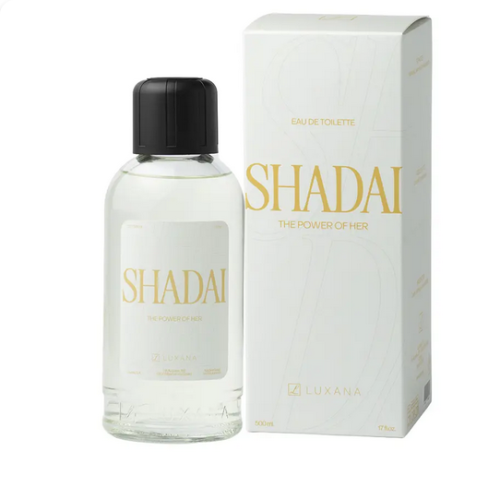 Luxana Shadai Eau de Toilette Spray 500ml