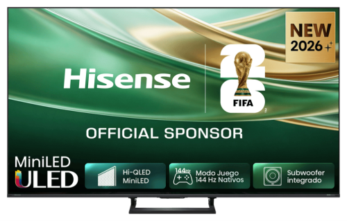 TV HISENSE 85E8S 85"UHD 4K MINILED GAMING 144HZ DOLBY VISION ATMOS HDR10+