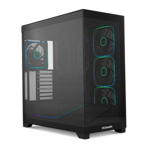 Nox Semitorre ATX Hummer Blade ARGB Airflow Preto